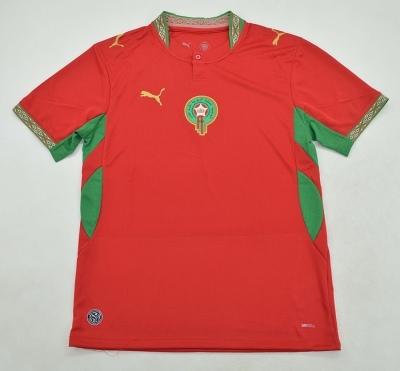 2026 Morocco home Soccer Jersey